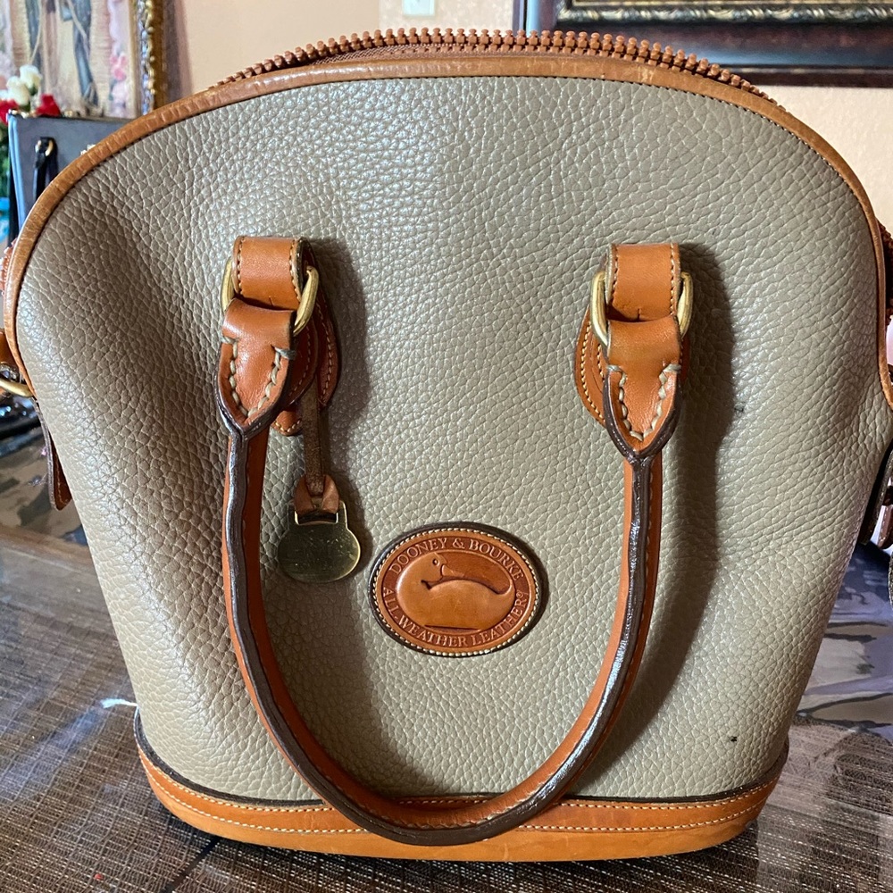 Dooney & Bourke All Weather Leather Handbag